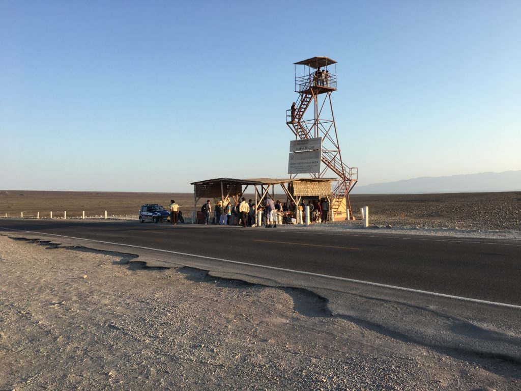 Torre Mirador de Las Lines de Nasca