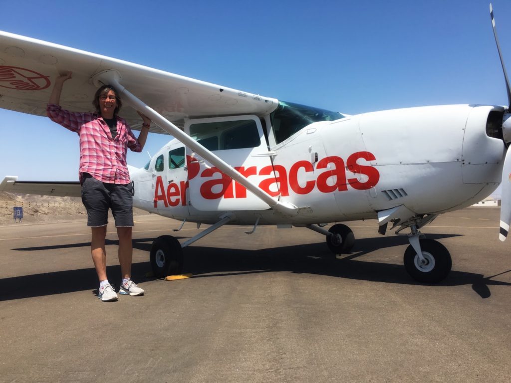 Flight over Nazca