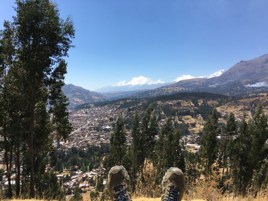 Huaraz Mirador de Rataquena