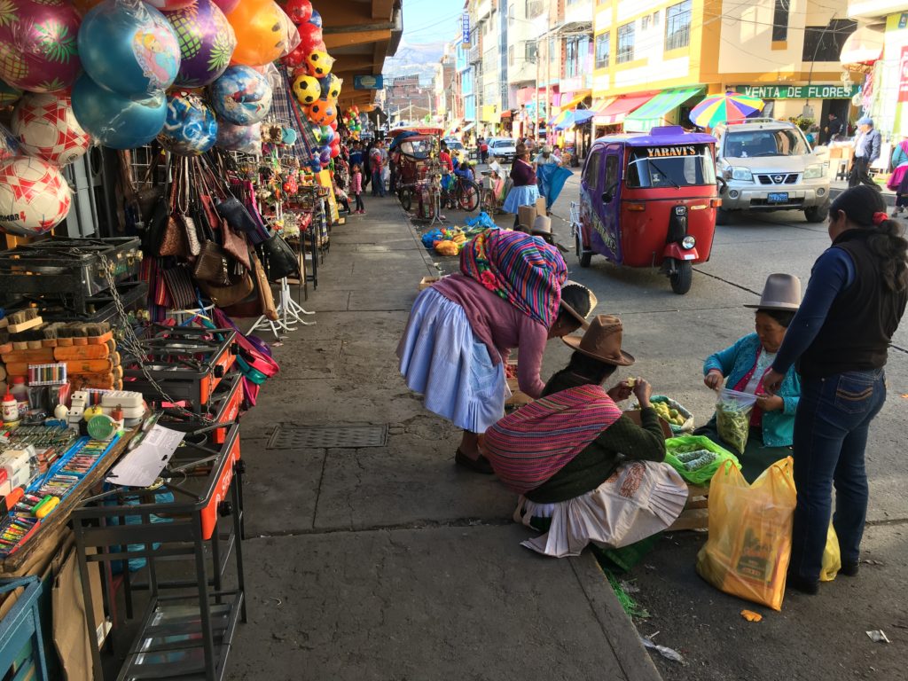 Huaraz Mercado Central