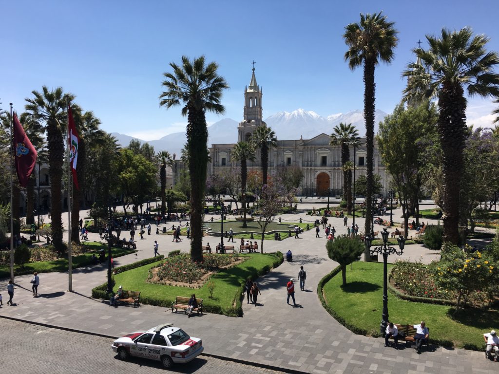 Arequipa Plaza de Armas