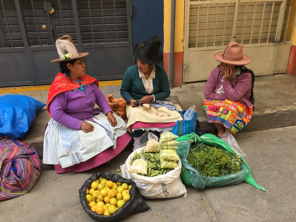 Huaraz Frauen