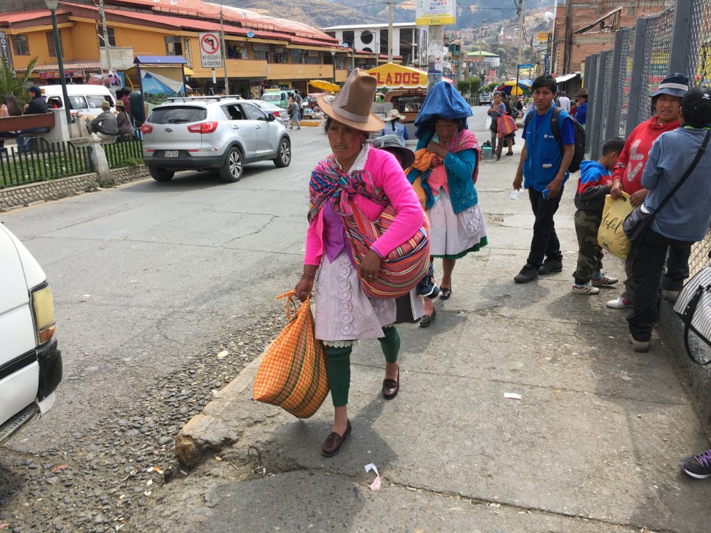 Huaraz Frauen