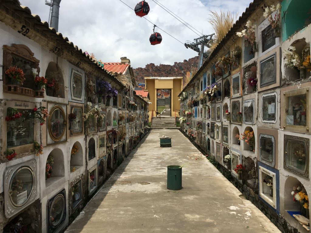 La Paz Cementerio 