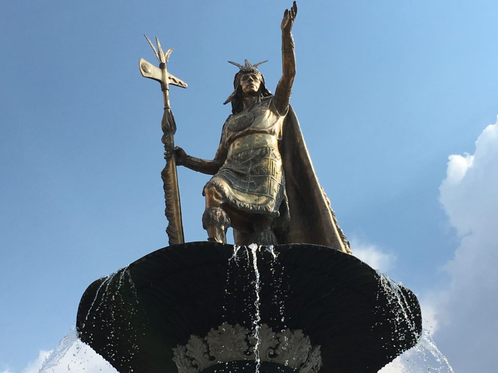 Cuzco Plaza de Armas