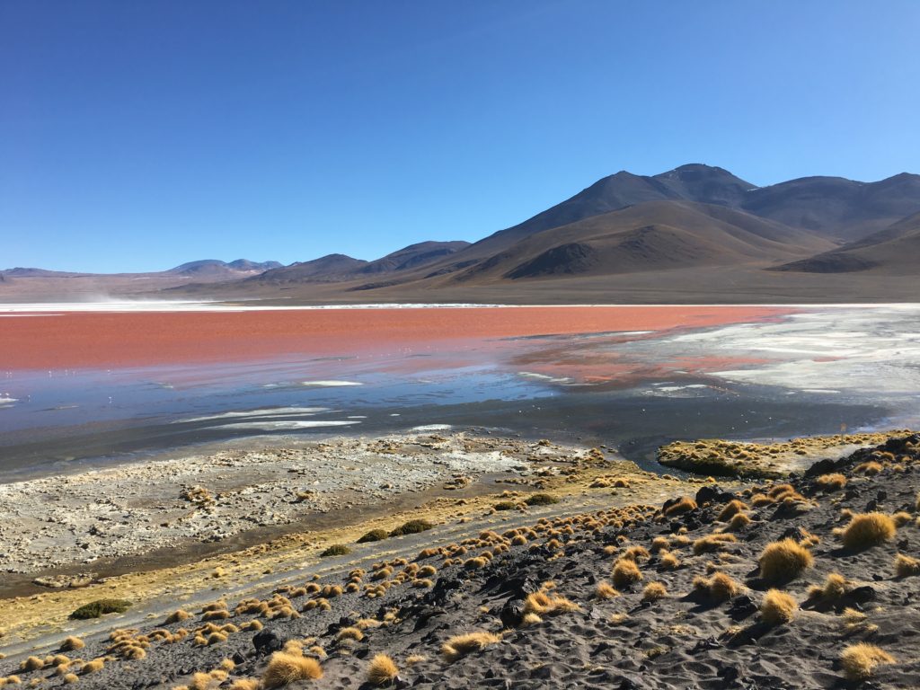 Salar de Uyuni - Laguna Colorado