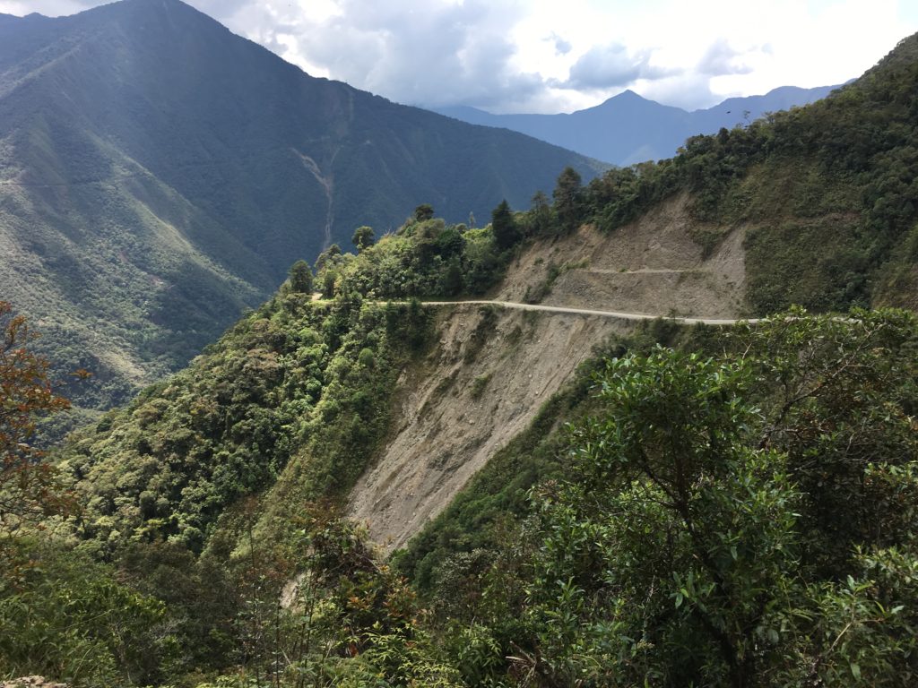 Death Road Bolivia