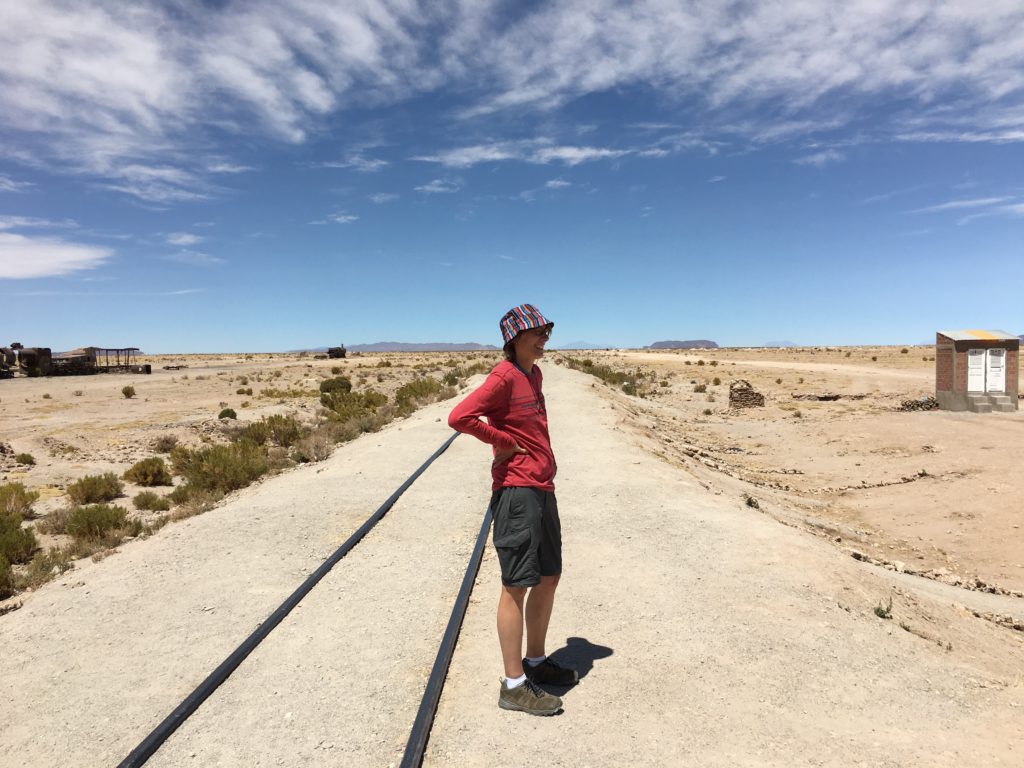 Uyuni - Cementerio de los Trenes