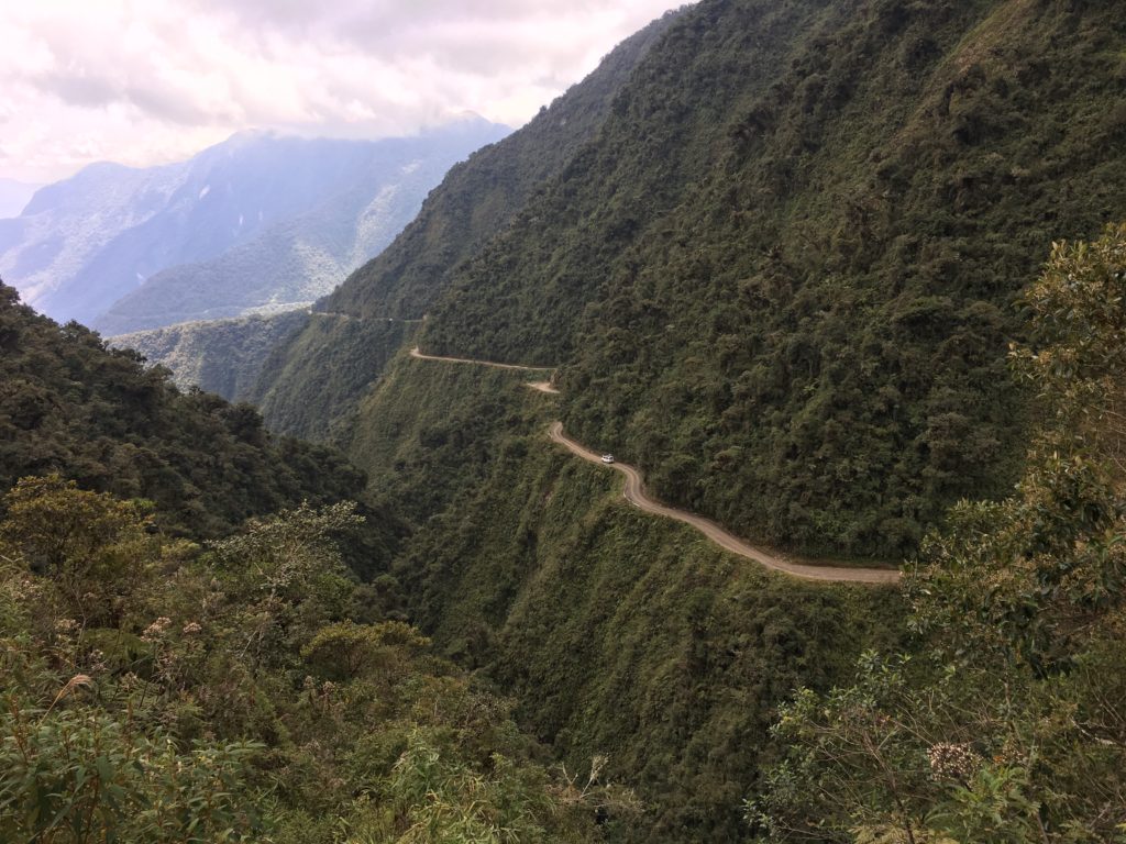 Death Road Bolivia