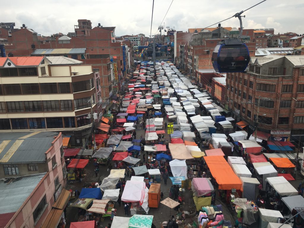 El Alto Feria 16 de Julio