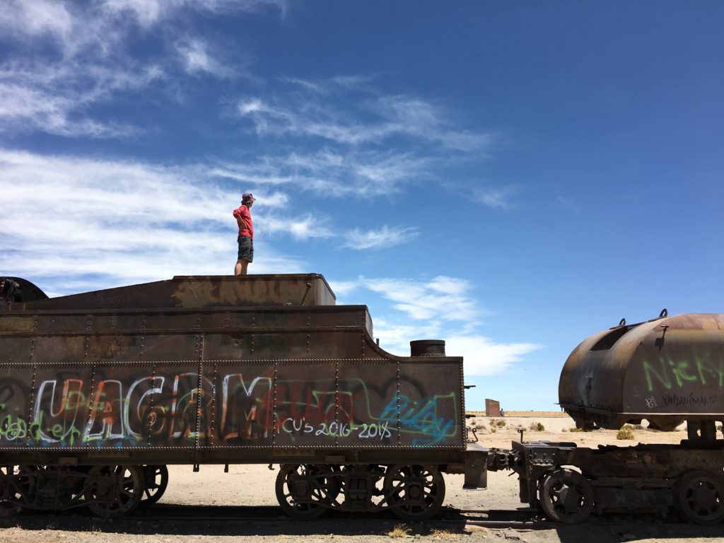 Uyuni - Cementerio de los Trenes