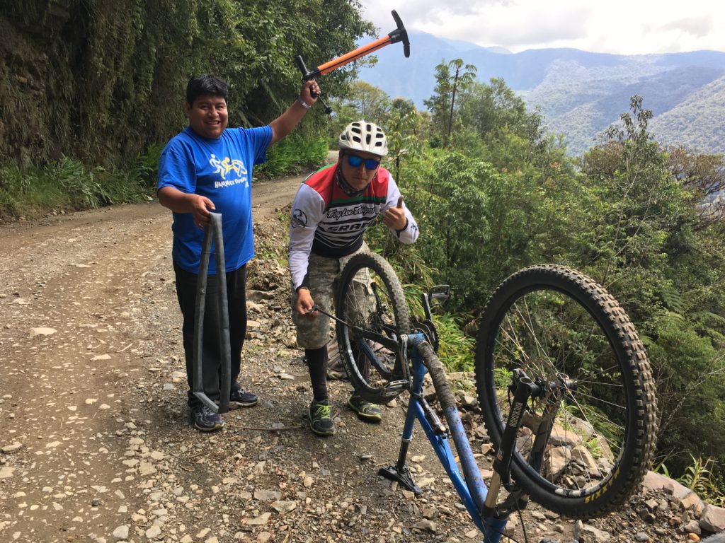 Death Road Bolivia