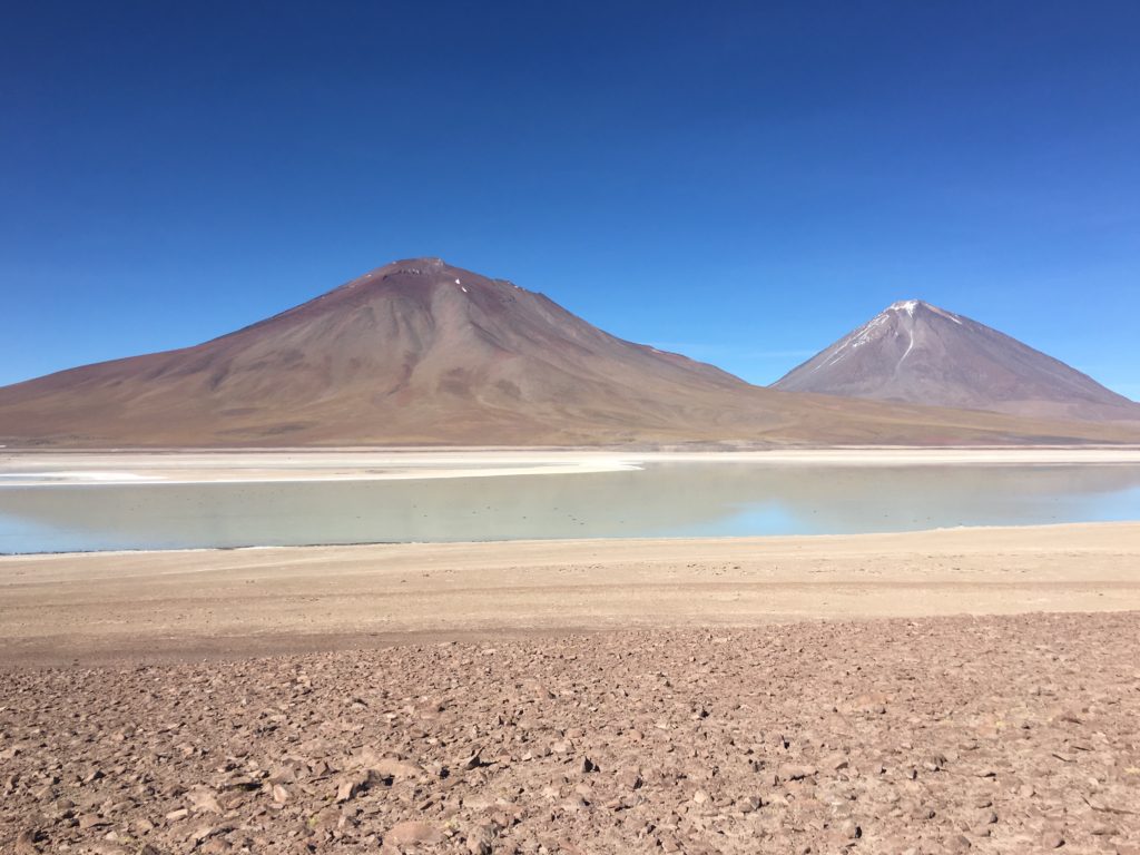 Salar de Uyuni - Laguna Verde