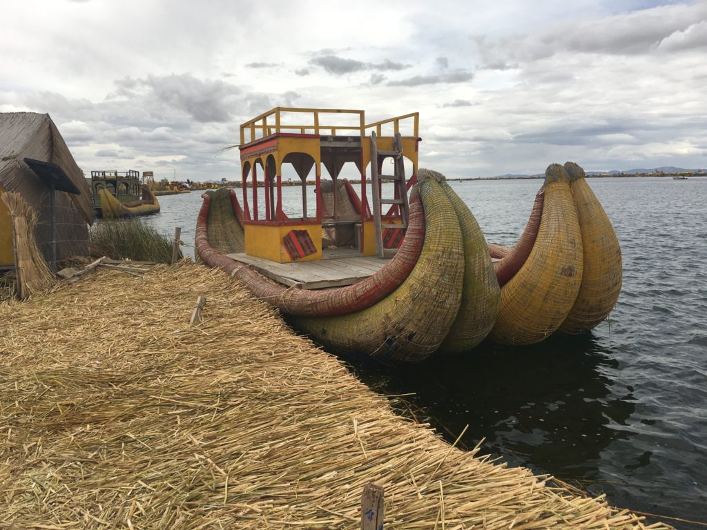 Puno Uros Inseln