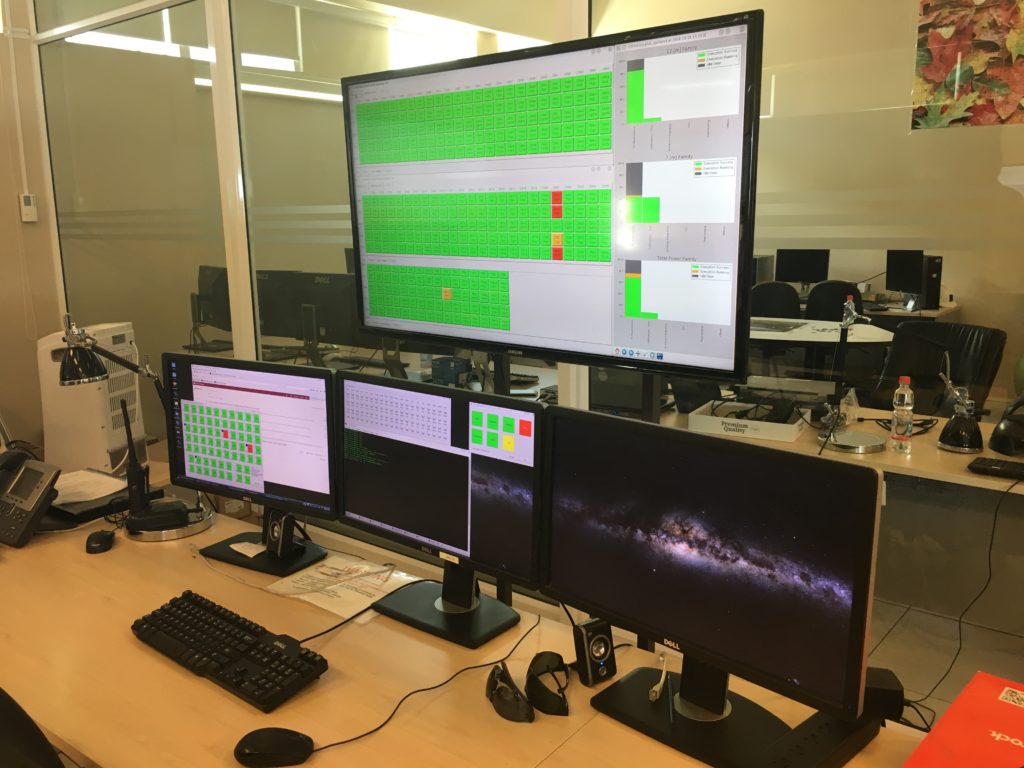 Alma Observatory - Control Center