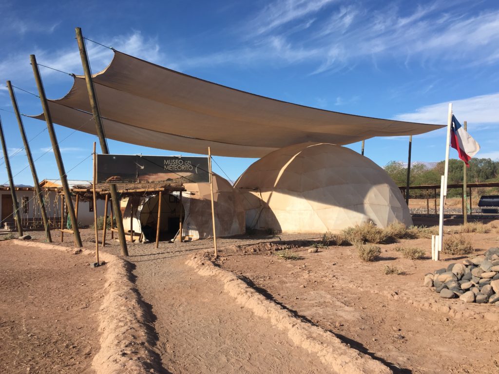 San Pedro de Atacama - Museo del Meteorito