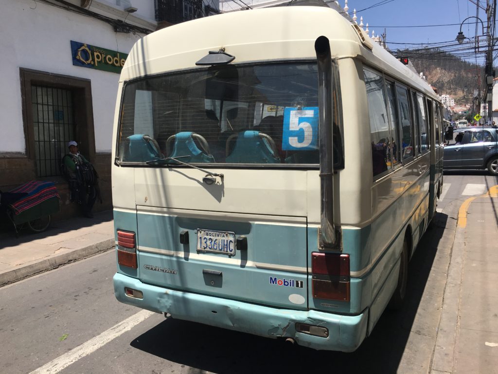 Sucre Bus