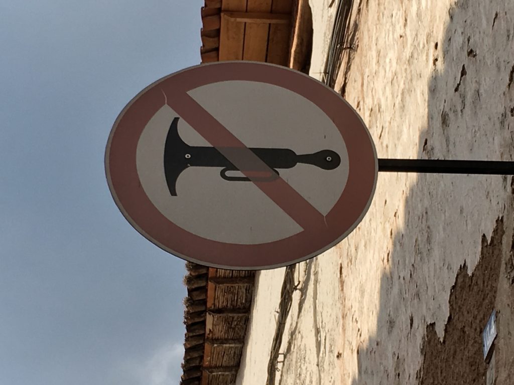 Cuzco Sign