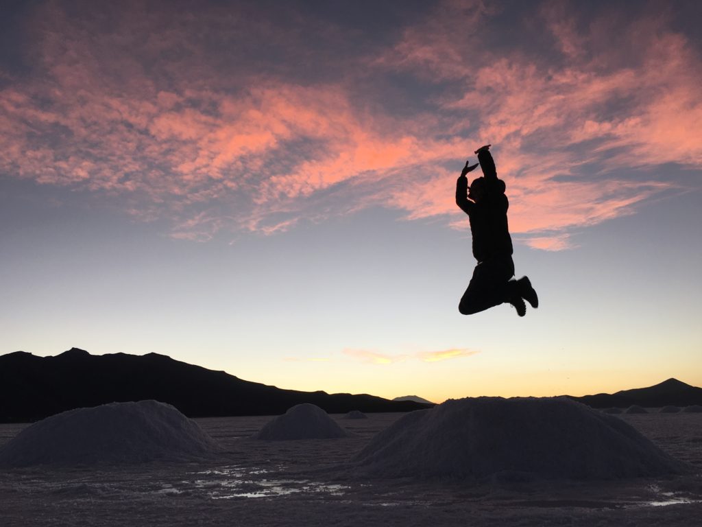 Salar de Uyuni Sunset