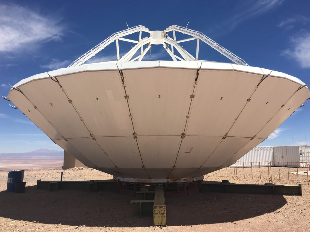 Alma Observatory - Antenne