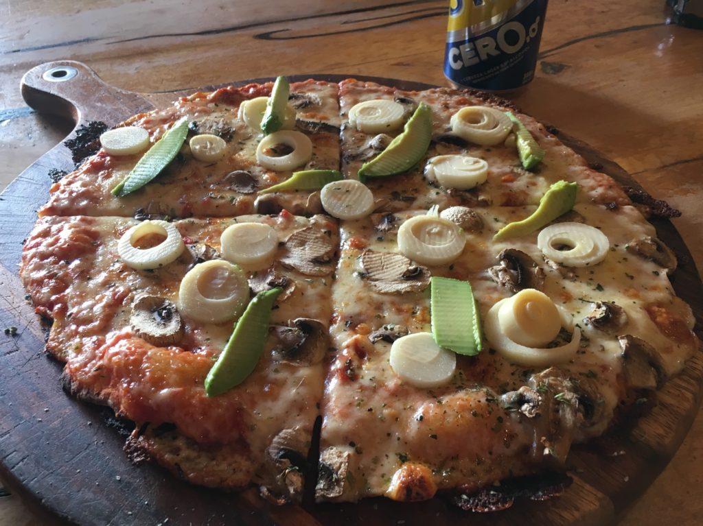 San Pedro de Atacama - Pizza