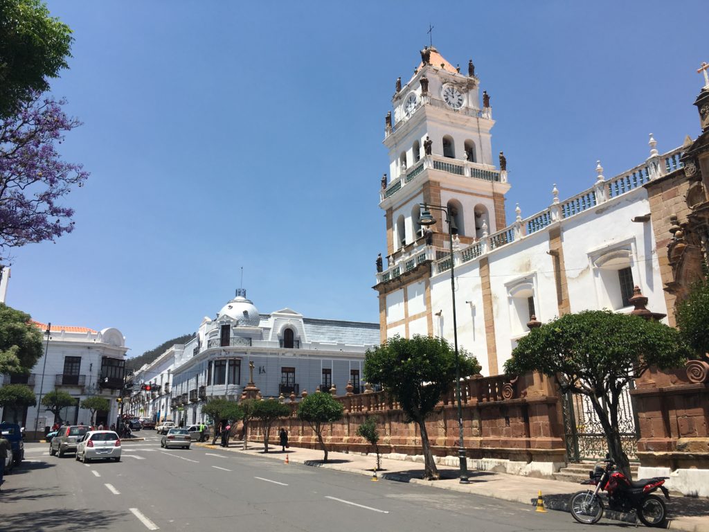 Sucre Plaza Mayor