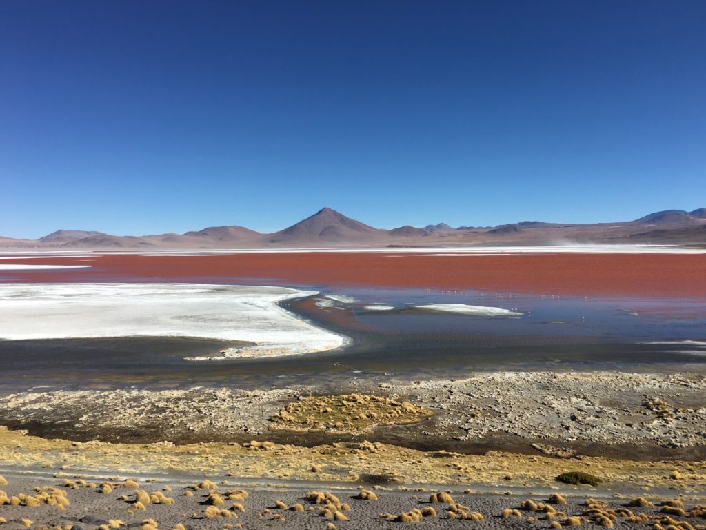 Salar de Uyuni - Laguna Colorado