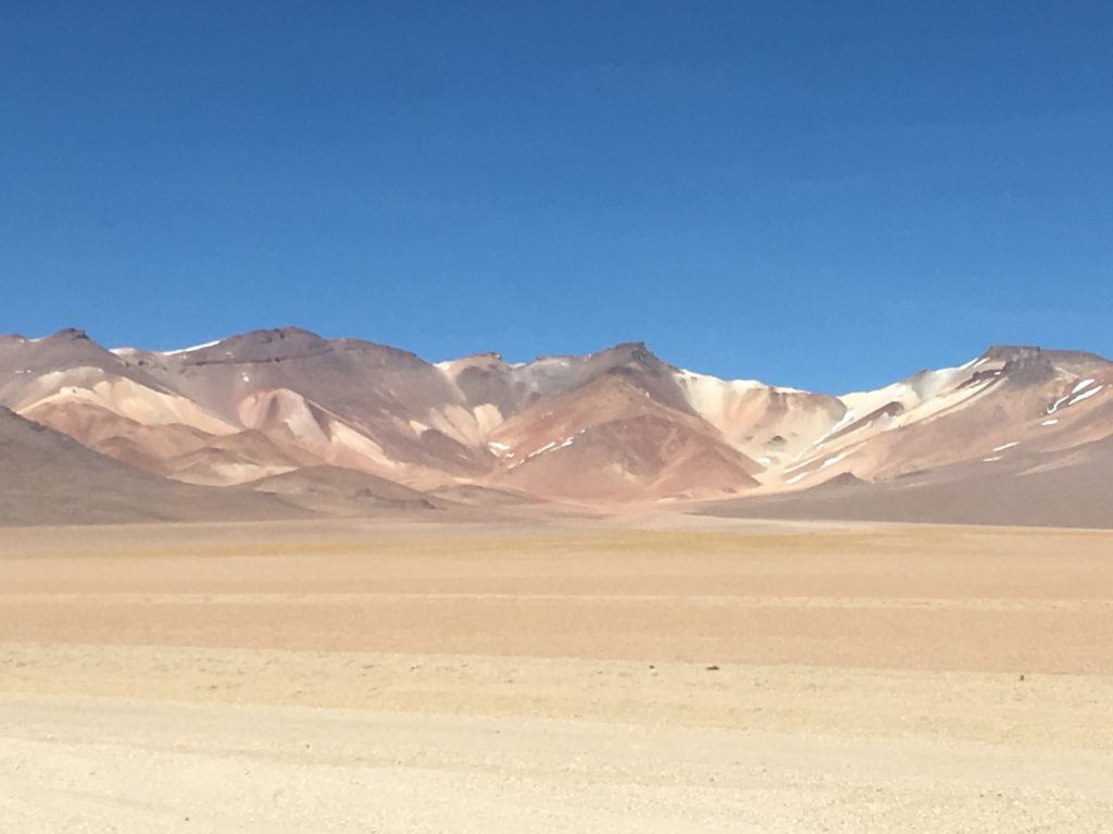 Salar de Uyuni - Salvador Dalí Desert