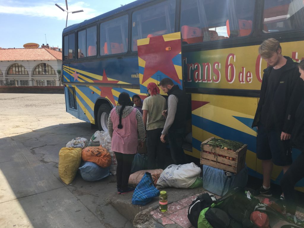 Sucre Bus Terminal