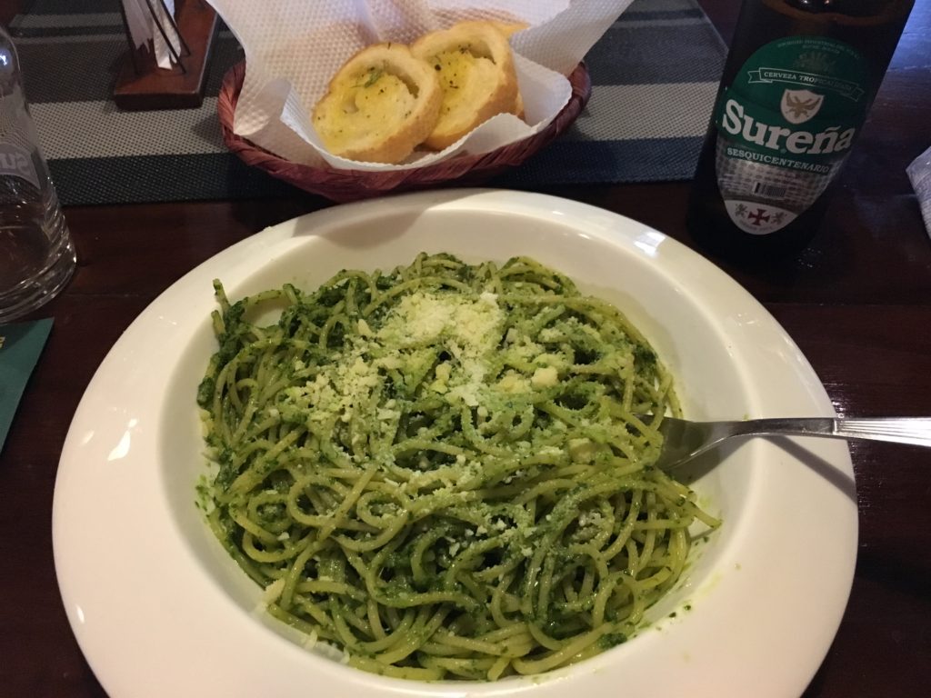 Sucre - Pasta Pesto