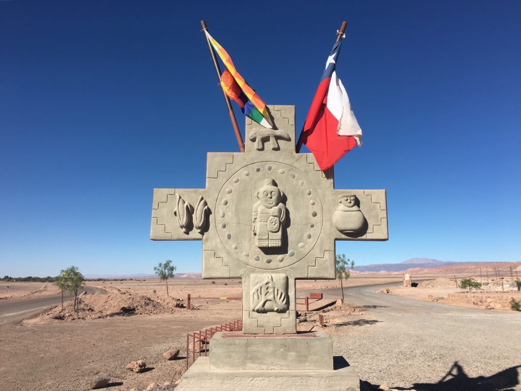 Valle de la Luna - Eingang