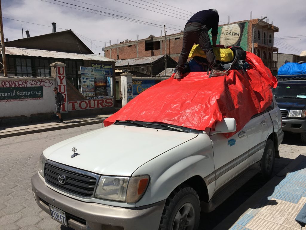 Uyuni - Toyota Landcruiser