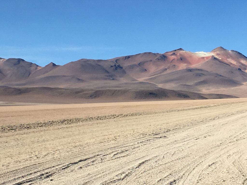 Salar de Uyuni - Salvador Dalí Desert