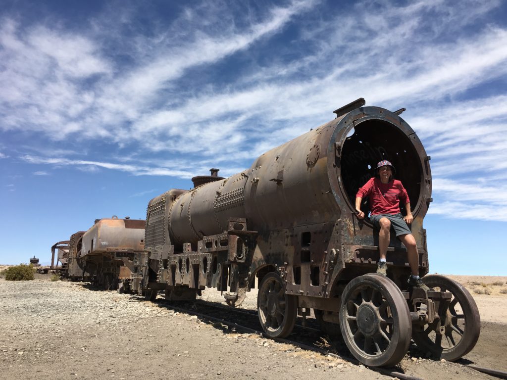 Uyuni - Cementerio de los Trenes