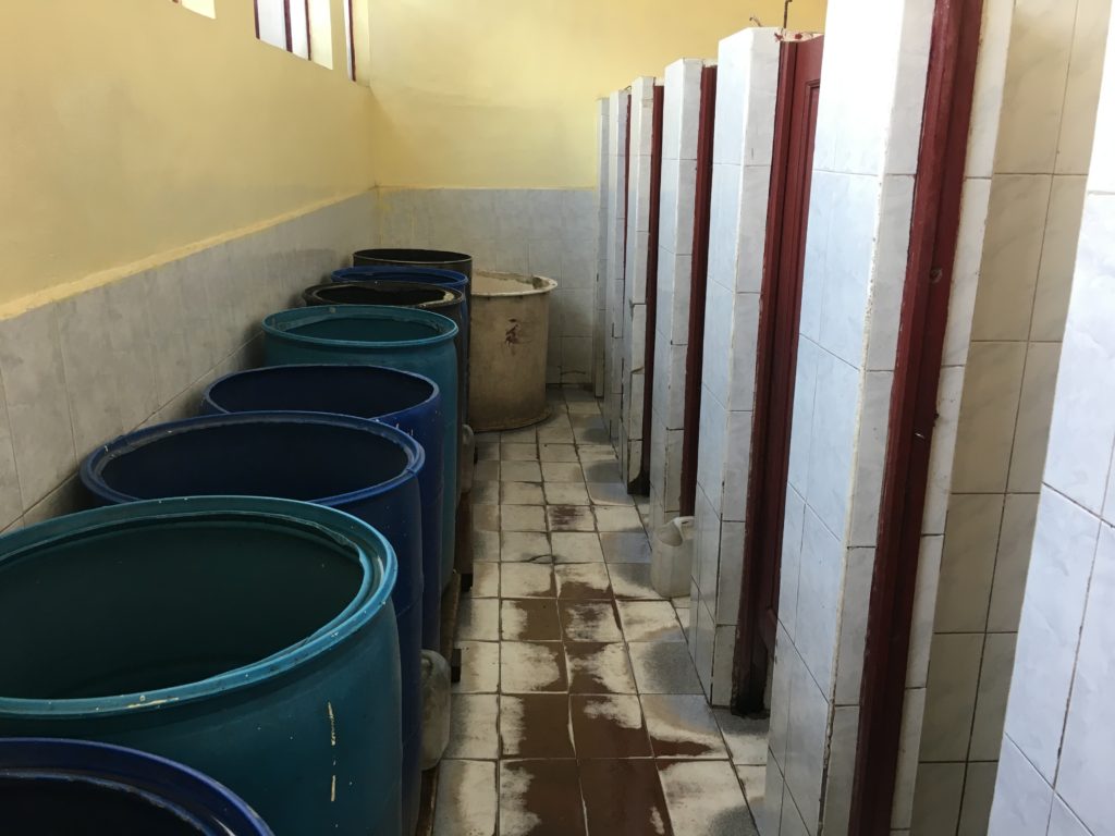 Potosí Baño público