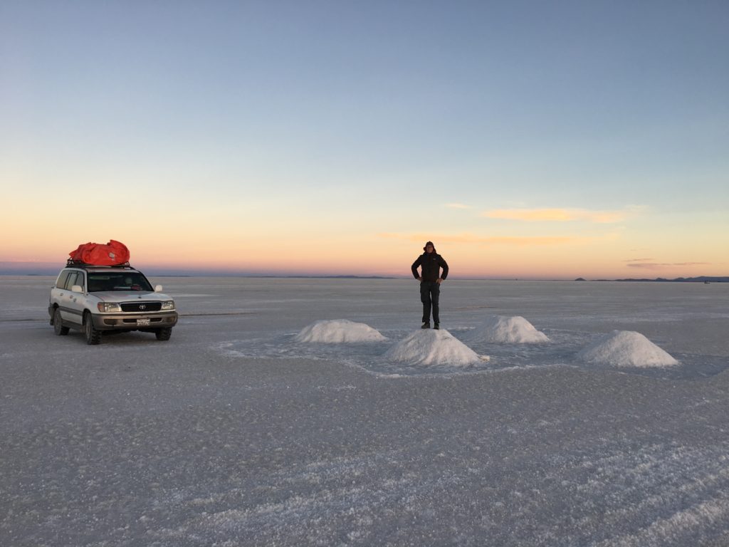 Salar de Uyuni Sunset