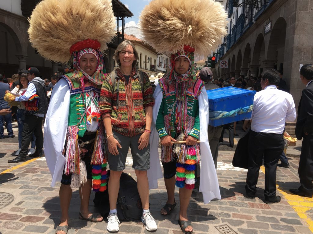 Cuzco Plaza de Armas