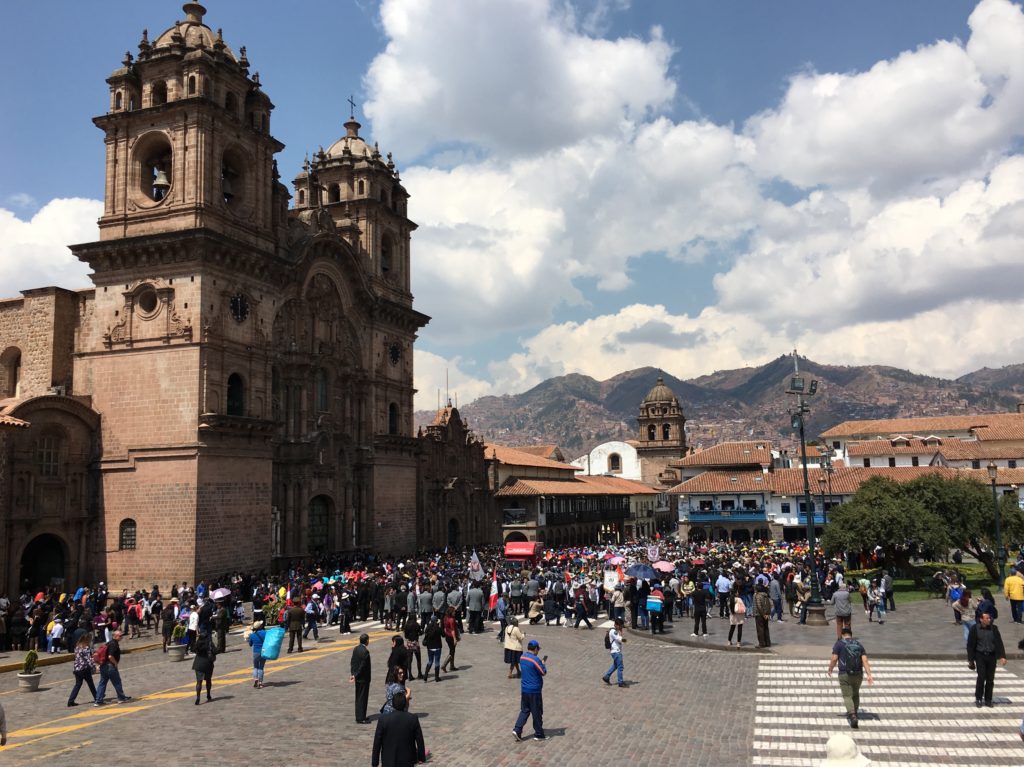 Cuzco Plaza de Armas