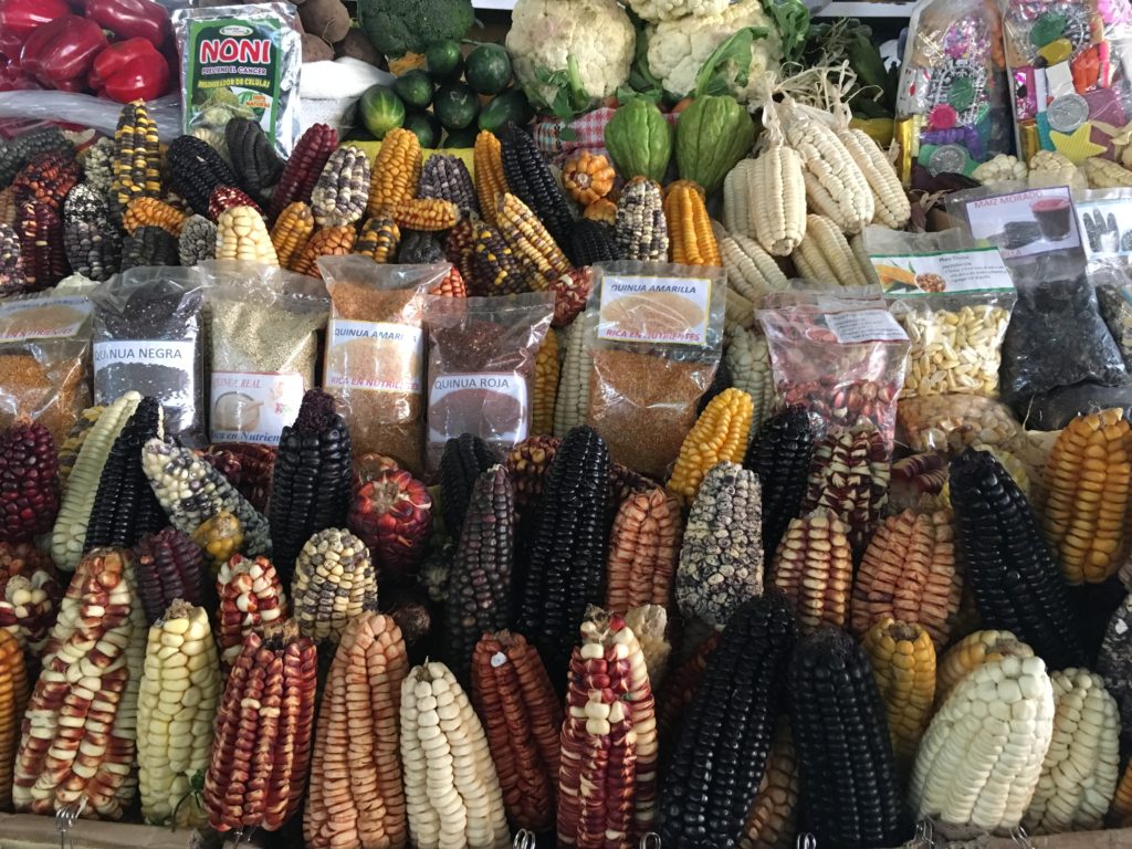 Cuzco San Pedro Markt