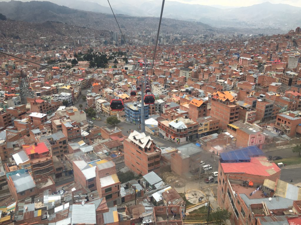 La Paz Teleférico 