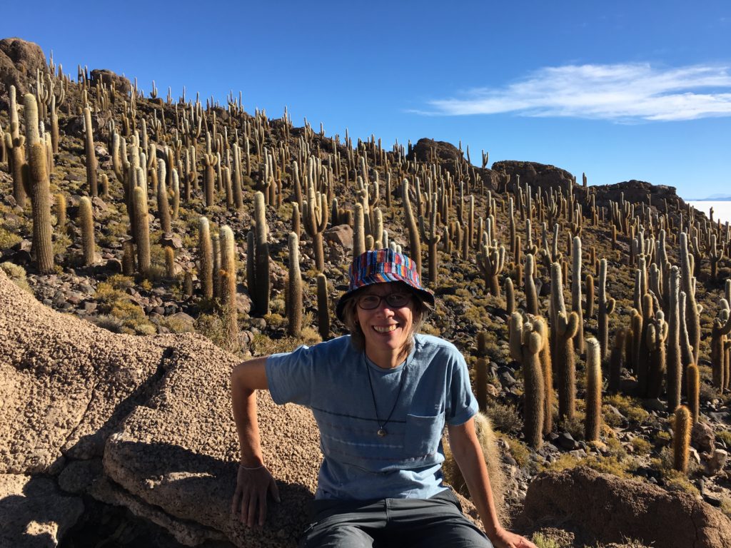 Salar de Uyuni - Isla Incahuasi