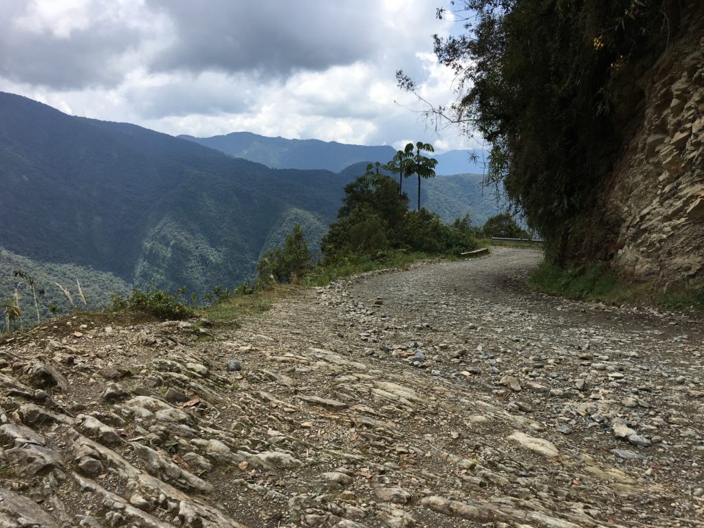 Death Road Bolivia