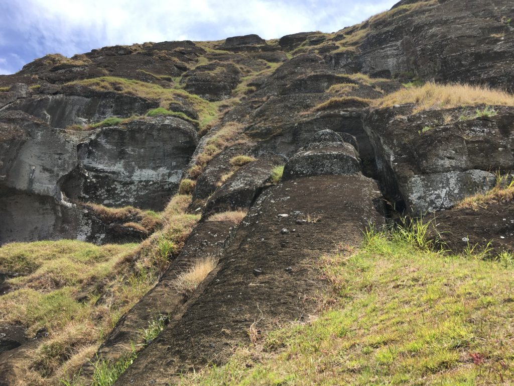 Rapa Nui - Rano Raraku