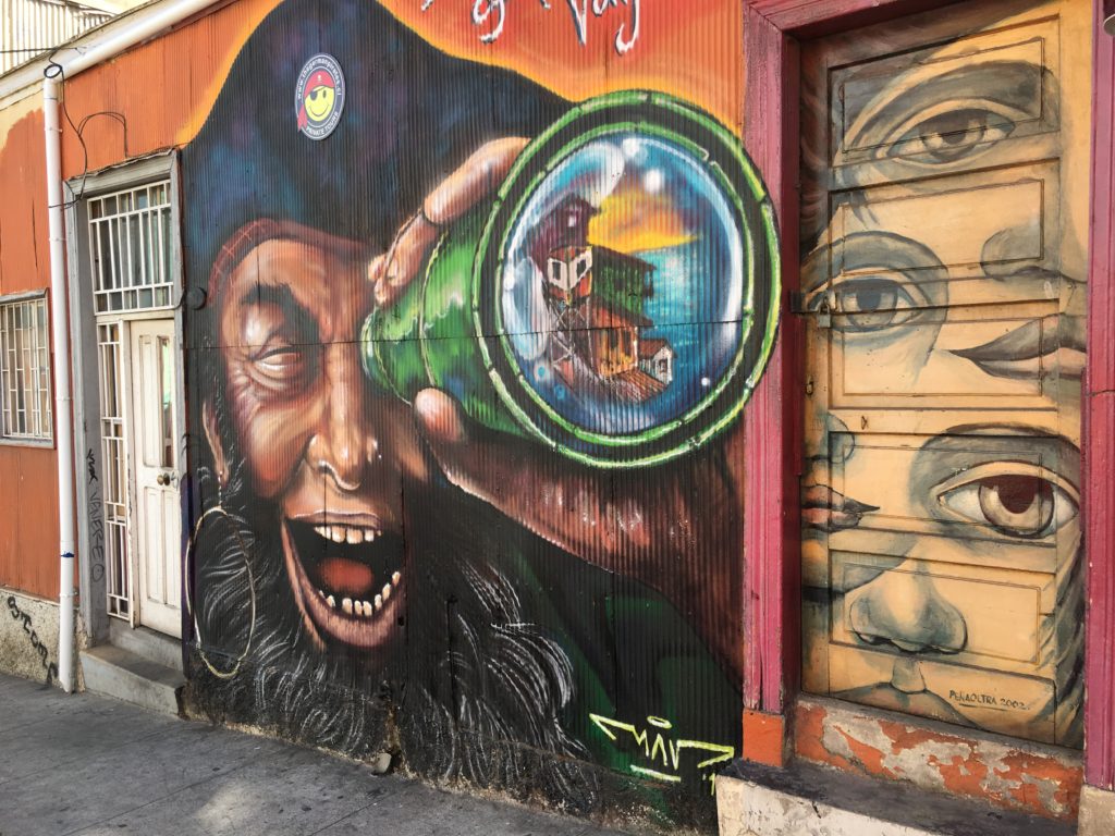 Valparaíso Streetart