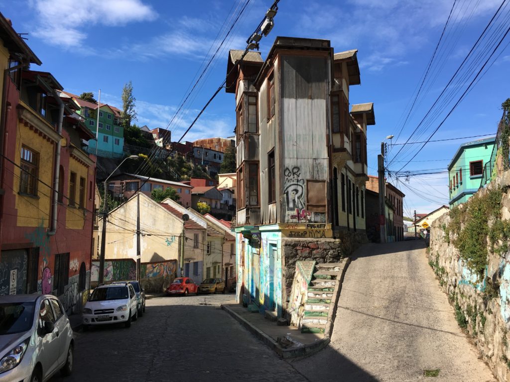 Valparaíso Street