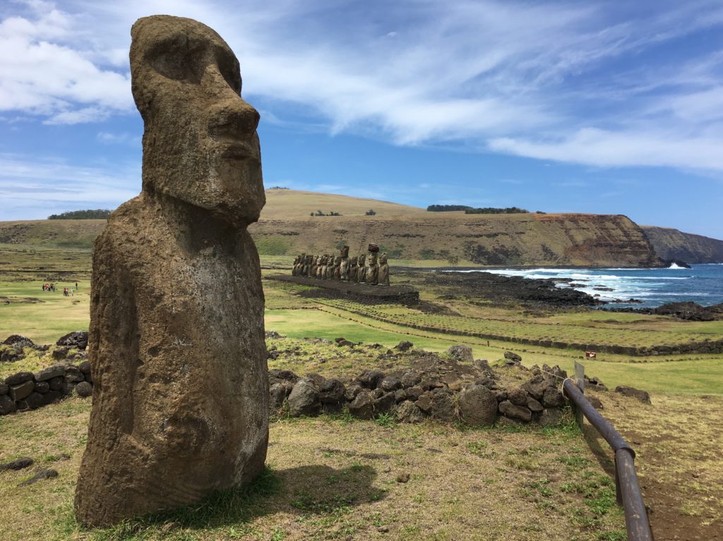 Rapa Nui - Ahu Tongariki 