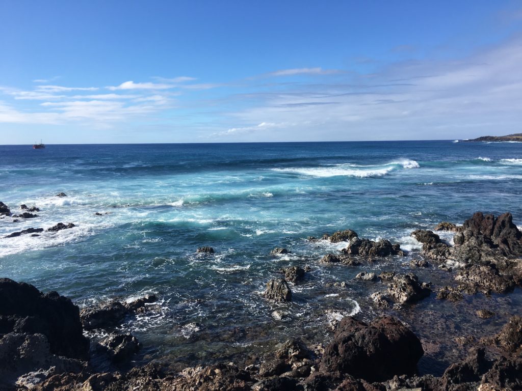 Rapa Nui - Hanga Roa Meer