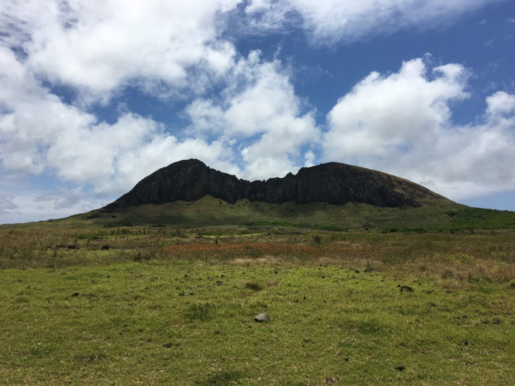 Rapa Nui - Rano Raraku 