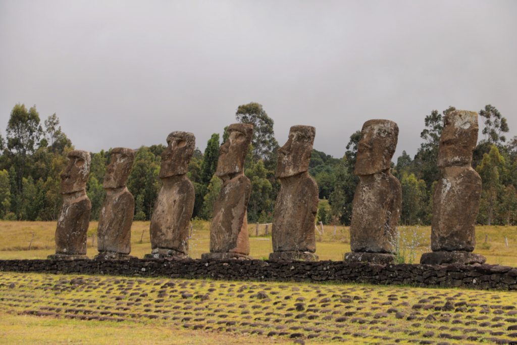 Rapa Nui - Ahu Akivi