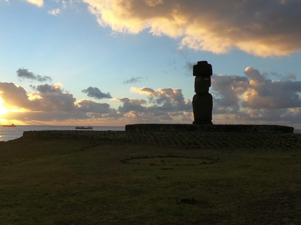 Rapa Nui - Ahu Tahai